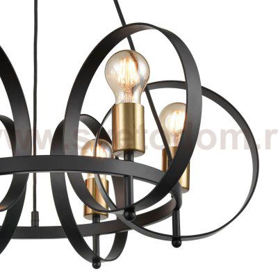 Подвесная люстра Vele Luce VL6302p06 liberty