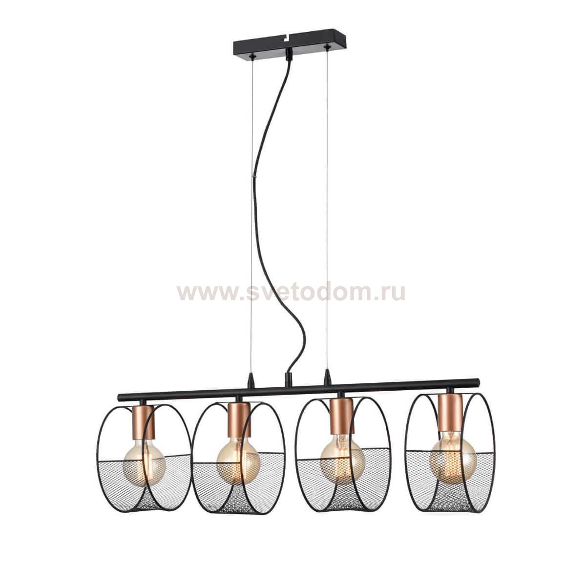 Подвесной светильник Vele Luce Callisto VL6442P04