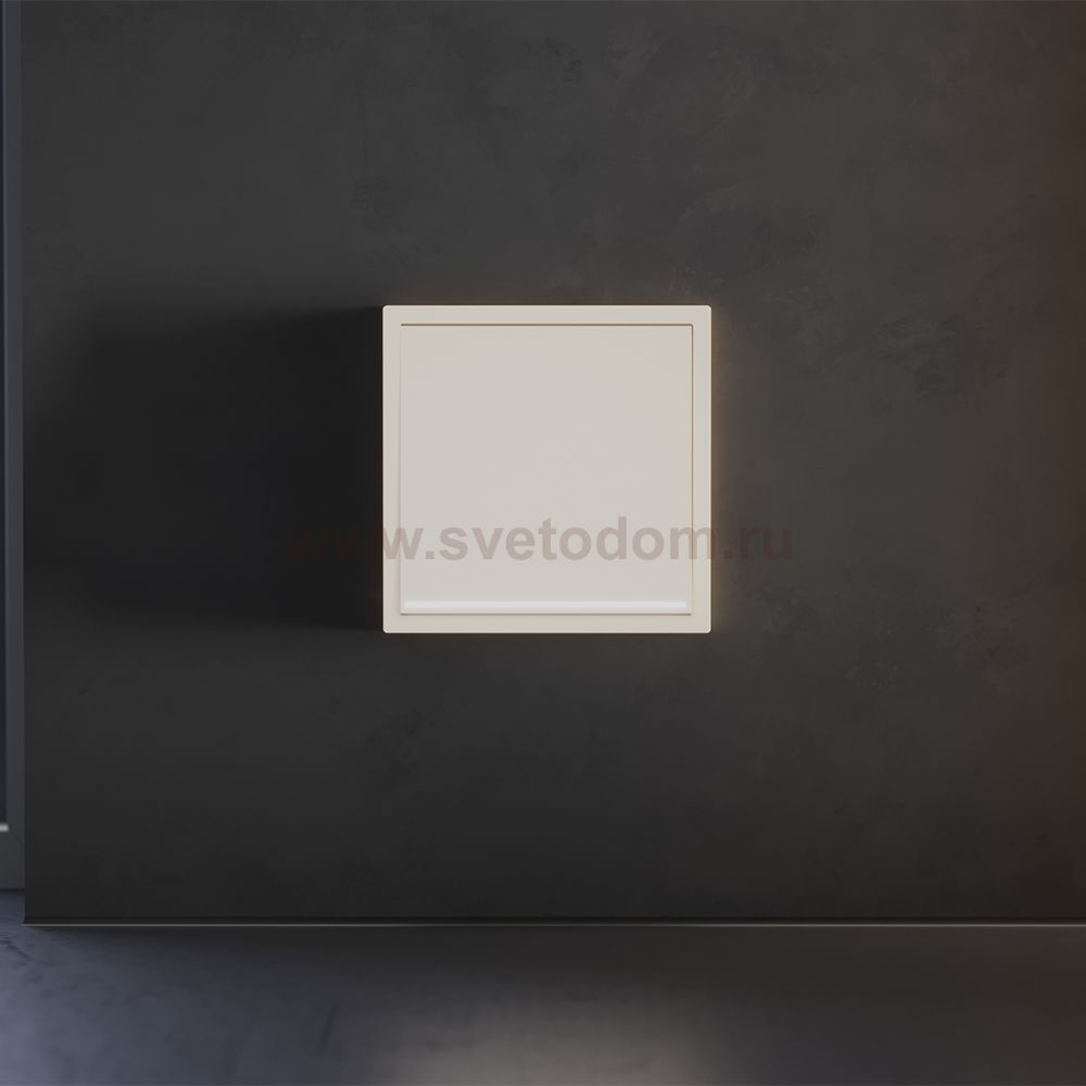 Клавиша для выключателя/переключателя одноклавишного с подсветкой, S70 (хлопок)