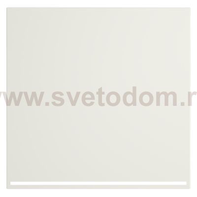 Клавиша для выключателя/переключателя одноклавишного с подсветкой, S70 (хлопок)