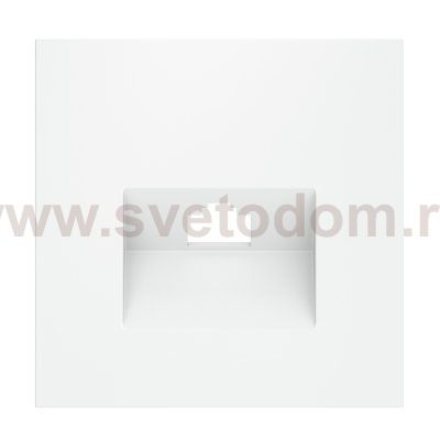 Накладка для розетки компьютерной RJ45 кат.6, S70 (белый матовый)