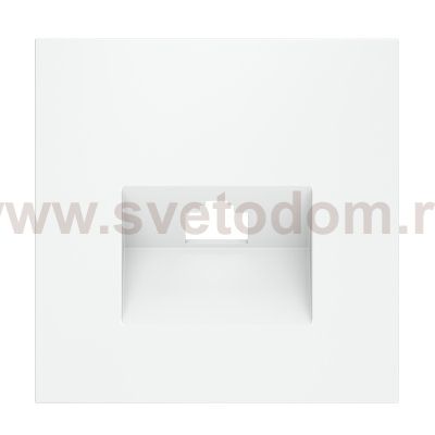 Накладка для розетки компьютерной RJ45 кат.6, S70 (белый матовый)