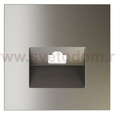 Накладка для розетки компьютерной RJ45 кат.6, S70 (шелк)