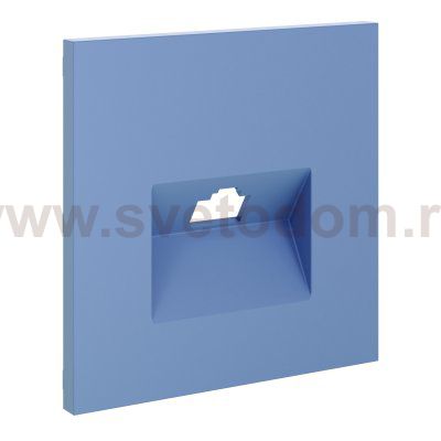 Накладка для розетки компьютерной RJ45 кат.6, S70 (деним)