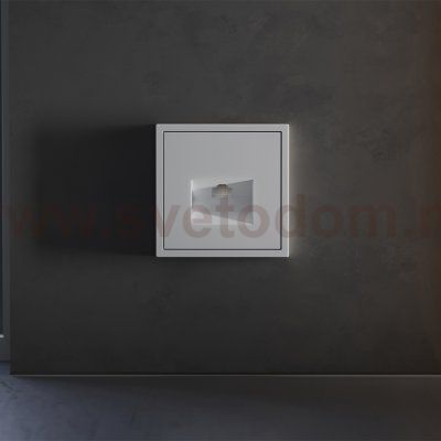 Накладка для розетки компьютерной RJ45 кат.6, S70 (серый)