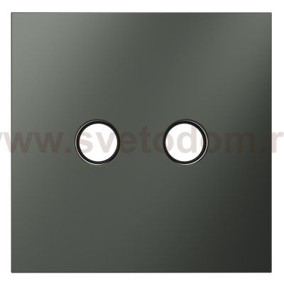Накладка для розетки телевизионной оконечной TV+SAT, S70 (титан)