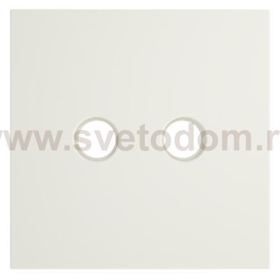 Накладка для розетки телевизионной оконечной TV+SAT, S70 (хлопок)