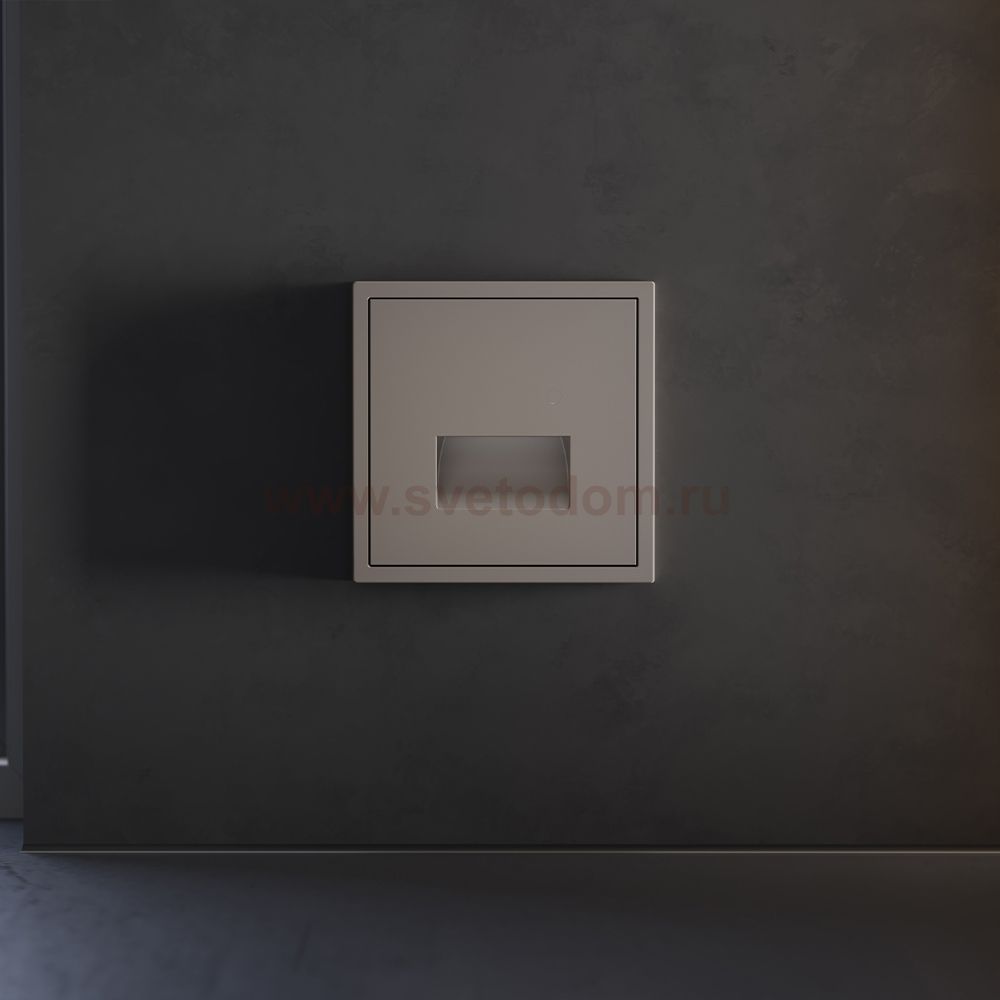 Накладка для подсветки светодиодной с датчиком, S70 (капучино)