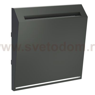Накладка для выключателя карточного, S70 (титан)