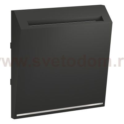 Накладка для выключателя карточного, S70 (графит)
