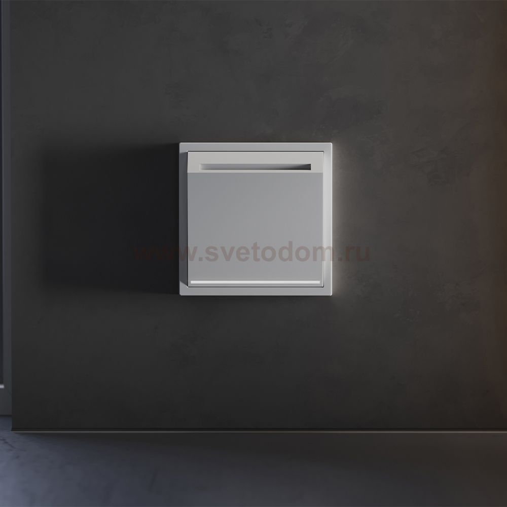 Накладка для выключателя карточного, S70 (серый)