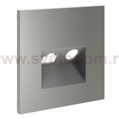 Накладка для розетки TV+RJ45 кат. 6, S70 (сталь)