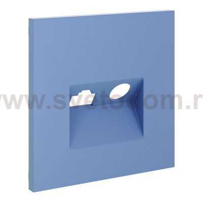 Накладка для розетки TV+RJ45 кат. 6, S70 (деним)