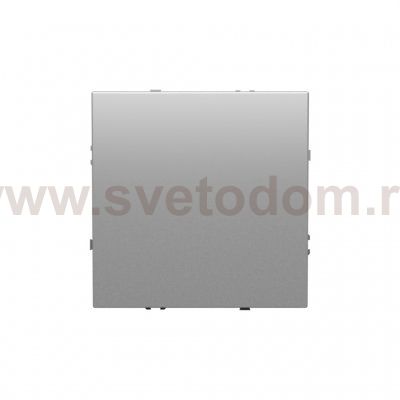 Выключатель встраиваемый VOLTUM S70 одноклавишный 10А, (шелк) (VLS010104)