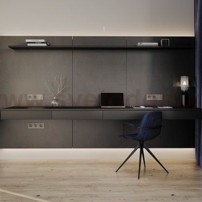 Выключатель встраиваемый VOLTUM S70 одноклавишный с подсветкой 10А, (шелк) (VLS010204)