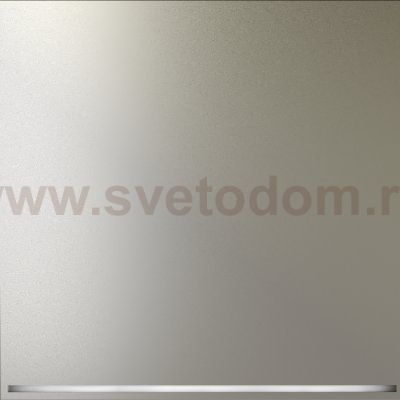 Выключатель встраиваемый VOLTUM S70 одноклавишный с подсветкой 10А, (шелк) (VLS010204)