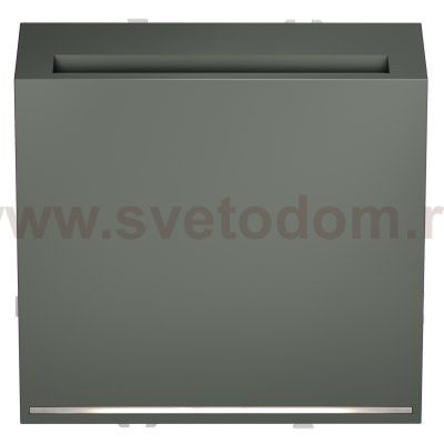 Выключатель встраиваемый VOLTUM S70 карточный 16А, (титан)