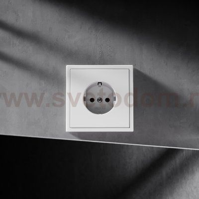 Выключатель встраиваемый VOLTUM S70 двухклавишный 10А, (сталь) (VLS020105)