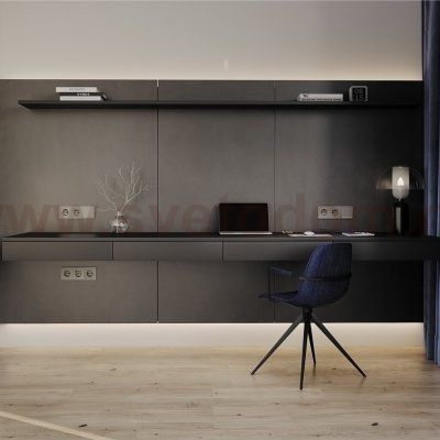 Проходной переключатель встраиваемый VOLTUM S70 двухклавишный с подсветкой 10А, (шелк) (VLS020404)