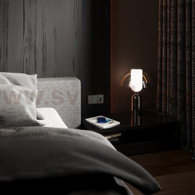 Перекрестный переключатель встраиваемый VOLTUM S70 двухклавишный 10А, (титан)