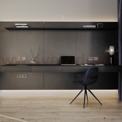 Выключатель встраиваемый VOLTUM S70 трехклавишный 10А, (шелк) (VLS030104)