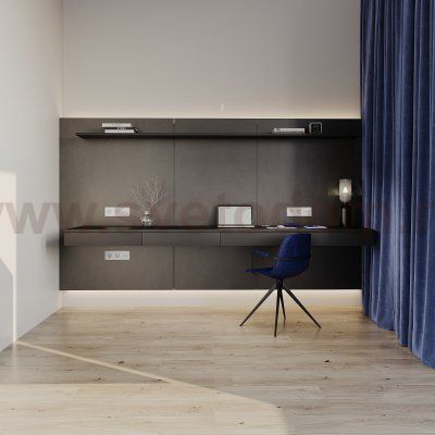 Розетка встраиваемая VOLTUM S70 с заземлением 16А, (белый матовый) (VLS040102)