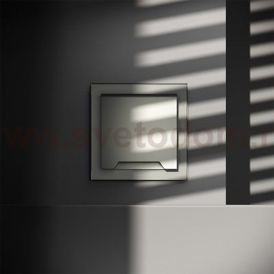 Розетка встраиваемая VOLTUM S70 с заземлением, защитными шторками и крышкой 16А, (сталь) (VLS040305)