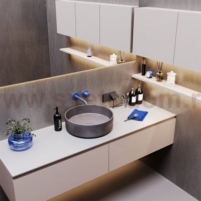 Розетка встраиваемая VOLTUM S70 с заземлением, защитными шторками и крышкой 16А, (графит) (VLS040307)