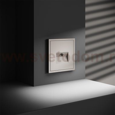 Розетка компьютерная встраиваемая VOLTUM S70 RJ45 кат.6, (кашемир) (VLS060103)