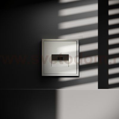 Розетка компьютерная встраиваемая VOLTUM S70 RJ45 кат.6, (шелк) (VLS060104)