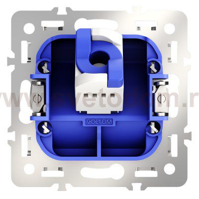 Механизм розетки компьютерной RJ45 кат.6, S70