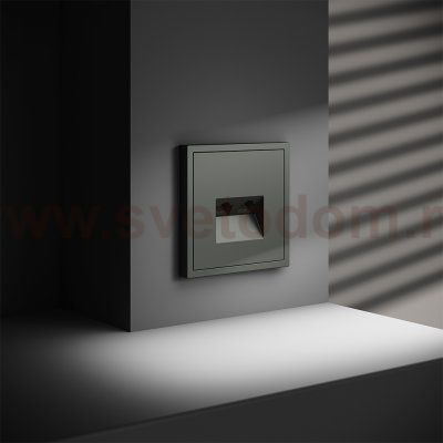 Розетка компьютерная встраиваемая VOLTUM S70 двойная RJ45+RJ45 кат.6, (титан) (VLS060206)