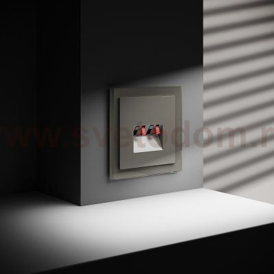 Розетка акустическая встраиваемая VOLTUM S70 4-местная, (шелк) (VLS060304)