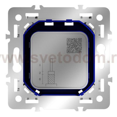 Механизм розетки телевизионной оконечной TV+SAT, S70
