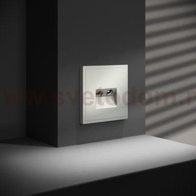 Розетка телевизионная встраиваемая VOLTUM S70 TV+RJ45 кат. 6, (сталь)