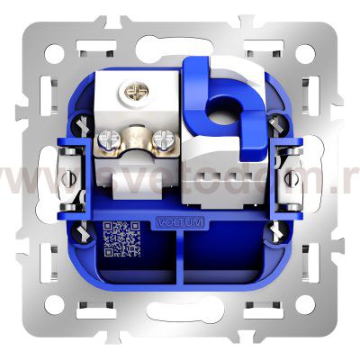 Механизм розетки TV+RJ45 кат. 6, S70