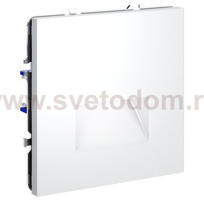 Подсветка светодиодная встраиваемая VOLTUM S70, (белый матовый) (VLS070602)