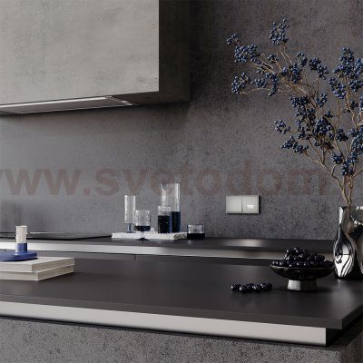 Подсветка светодиодная встраиваемая VOLTUM S70, (сталь) (VLS070605)