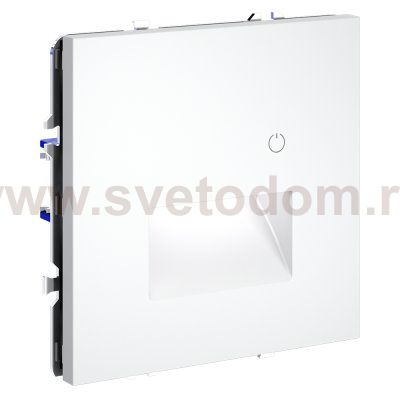 Подсветка светодиодная встраиваемая VOLTUM S70 с датчиком, (белый матовый) (VLS070702)