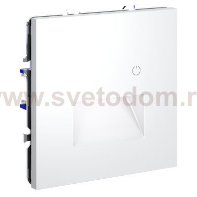 Подсветка светодиодная встраиваемая VOLTUM S70 с датчиком, (белый матовый) (VLS070702)