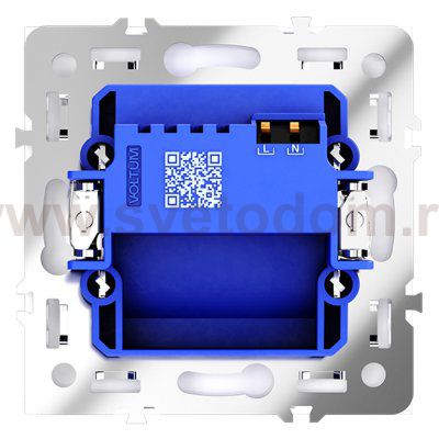 Подсветка светодиодная встраиваемая VOLTUM S70 с датчиком, (белый матовый) (VLS070702)
