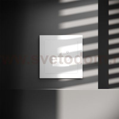 Подсветка светодиодная встраиваемая VOLTUM S70 с датчиком, (белый матовый) (VLS070702)