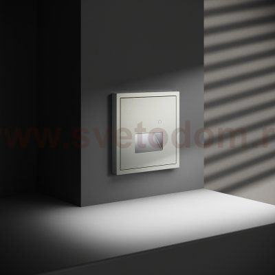 Подсветка светодиодная встраиваемая VOLTUM S70 с датчиком, (сталь) (VLS070705)