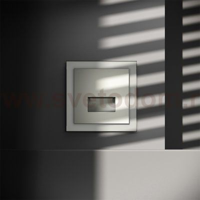 Подсветка светодиодная встраиваемая VOLTUM S70 с датчиком, (сталь) (VLS070705)