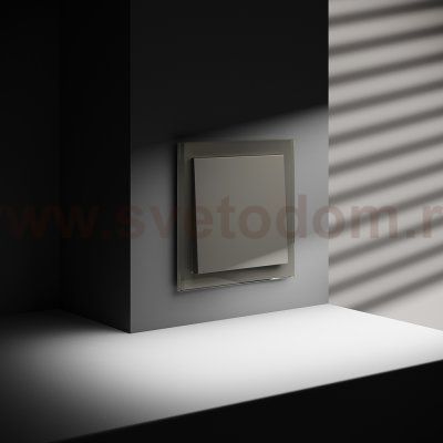 Заглушка VOLTUM S70 с суппортом, (шелк) (VLS080104)