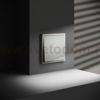 Заглушка VOLTUM S70 с суппортом, (сталь) (VLS080105)