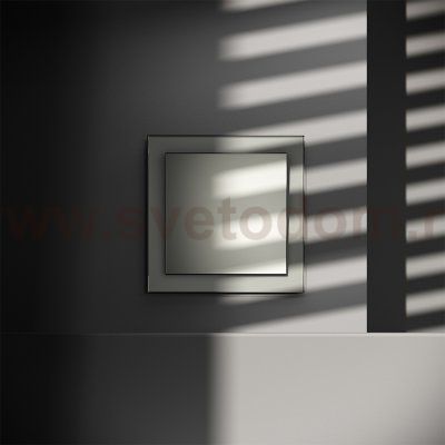 Заглушка VOLTUM S70 с суппортом, (сталь) (VLS080105)