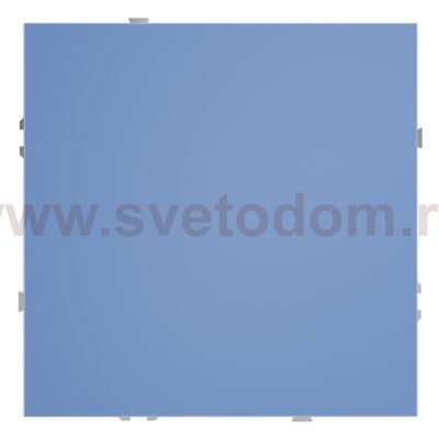 Заглушка VOLTUM S70 с суппортом, (деним)
