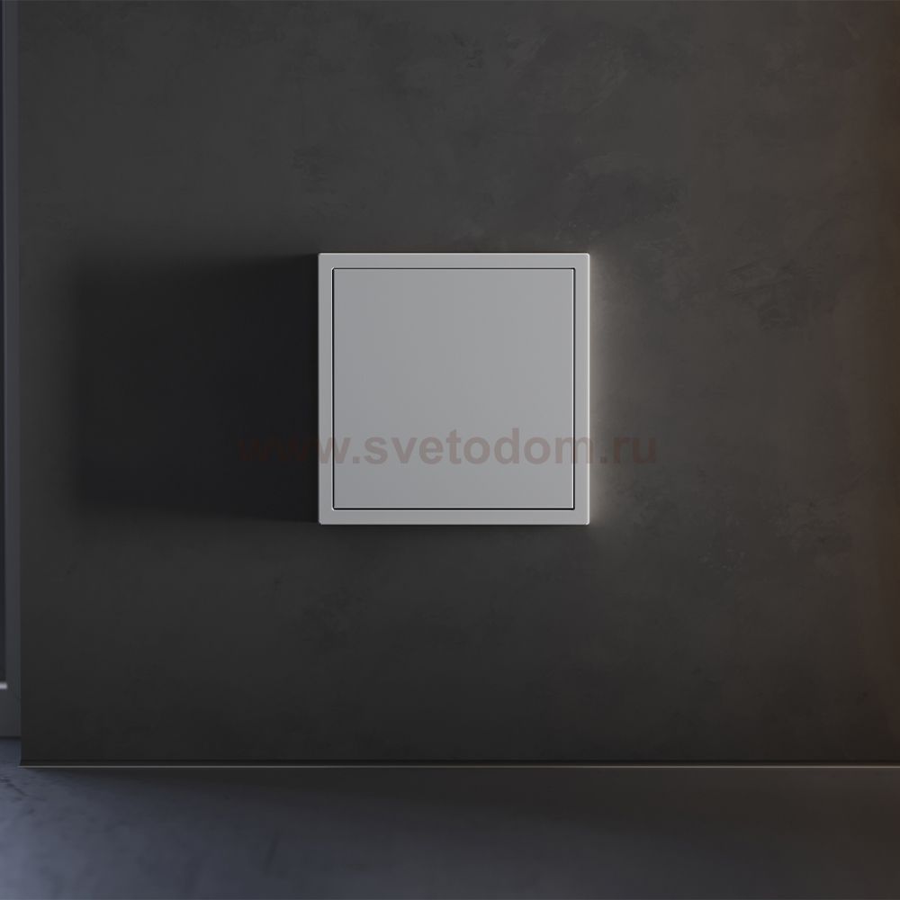 Заглушка VOLTUM S70 с суппортом, (серый)