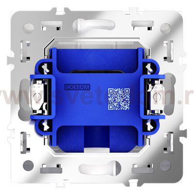Вывод кабеля VOLTUM S70, (белый матовый) (VLS080202)